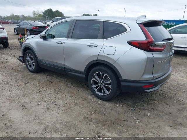 2HKRW2H56MH656407 Honda Cr-v Awd Ex
