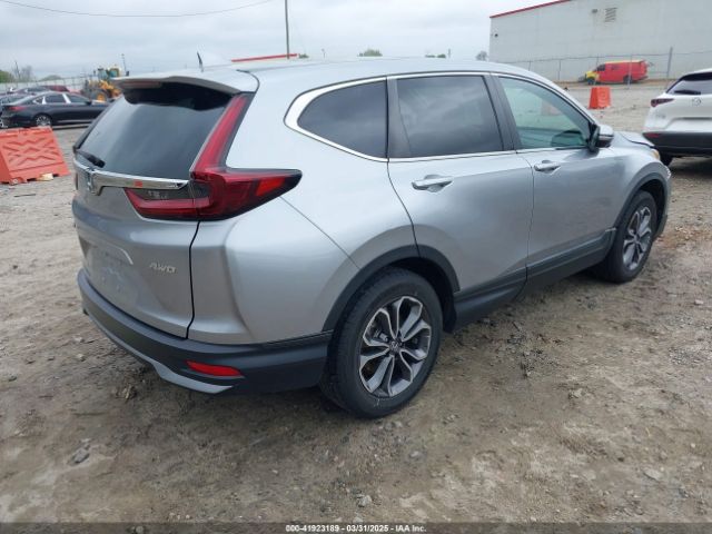 2HKRW2H56MH656407 Honda Cr-v Awd Ex