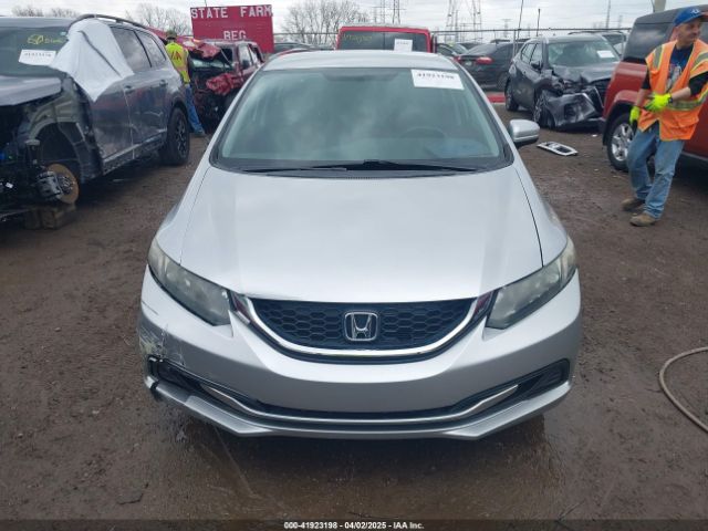 19XFB2F5XFE099316 Honda Civic Lx
