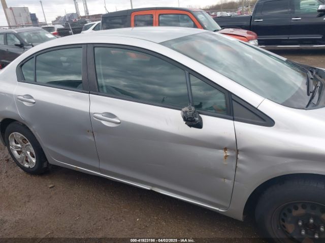 19XFB2F5XFE099316 Honda Civic Lx