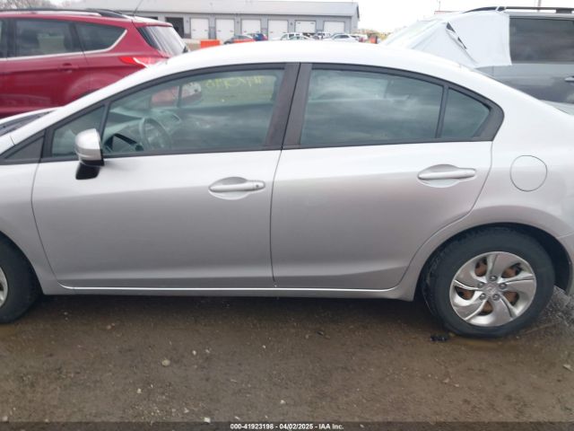 19XFB2F5XFE099316 Honda Civic Lx