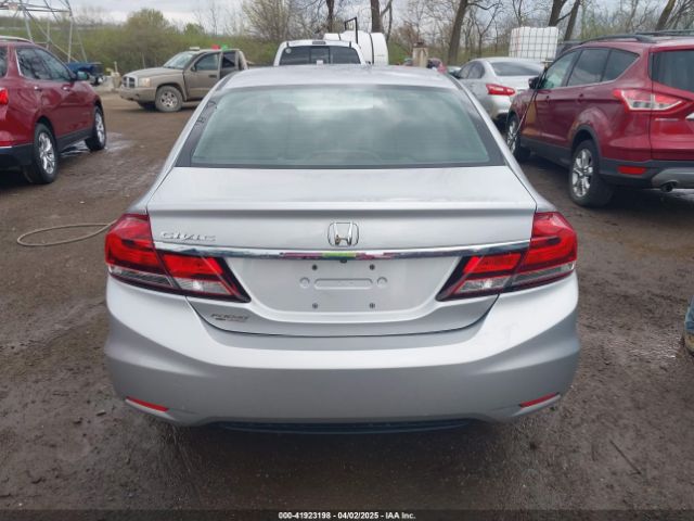 19XFB2F5XFE099316 Honda Civic Lx