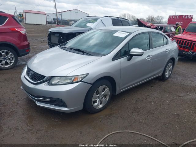 19XFB2F5XFE099316 Honda Civic Lx