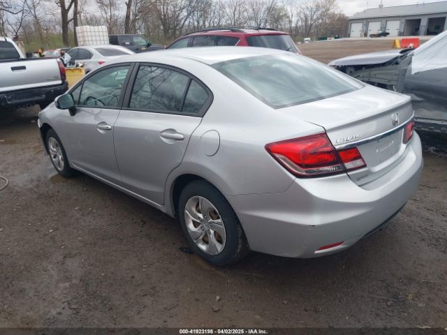 19XFB2F5XFE099316 Honda Civic Lx