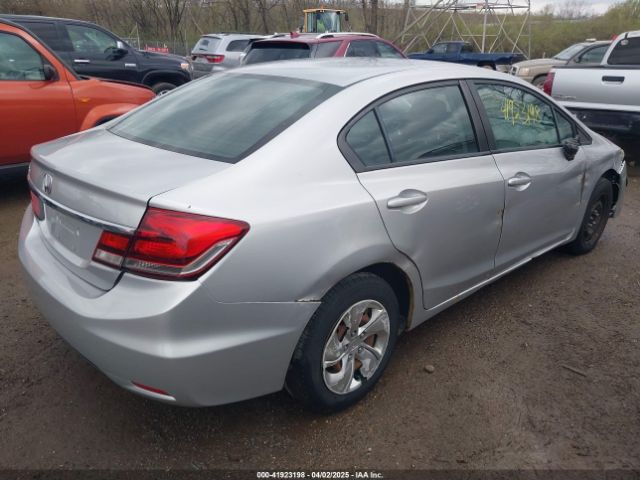 19XFB2F5XFE099316 Honda Civic Lx