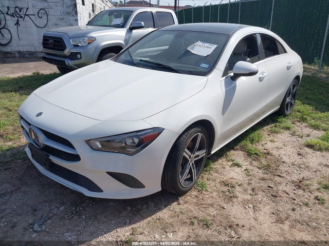 W1K5J4GB4MN154467 Mercedes-Benz CLA 250