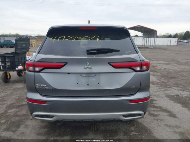JA4J4UA83NZ023998 Mitsubishi Outlander Black Edition S-awc/se 2.5 S-awc/se Launch Edition S-awc