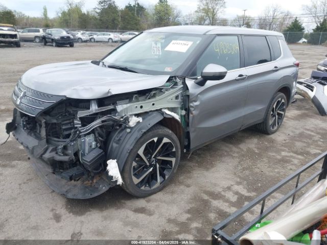 JA4J4UA83NZ023998 Mitsubishi Outlander Black Edition S-awc/se 2.5 S-awc/se Launch Edition S-awc
