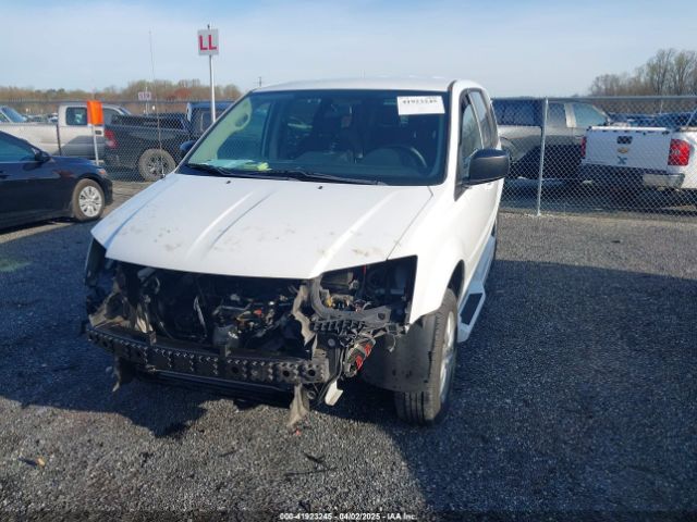 2C4RDGBG0GR342143 Dodge Grand Caravan Se