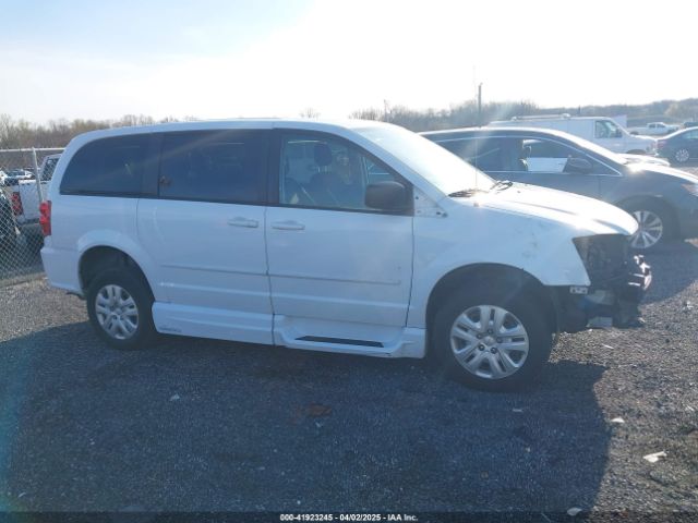 2C4RDGBG0GR342143 Dodge Grand Caravan Se