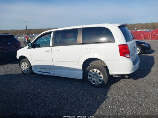 2C4RDGBG0GR342143 Dodge Grand Caravan Se