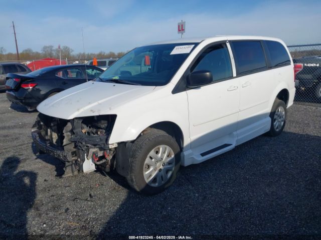 2C4RDGBG0GR342143 Dodge Grand Caravan Se