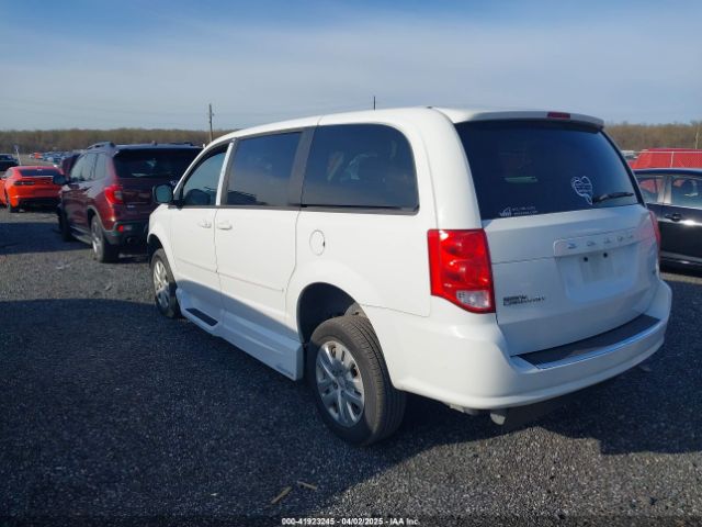 2C4RDGBG0GR342143 Dodge Grand Caravan Se