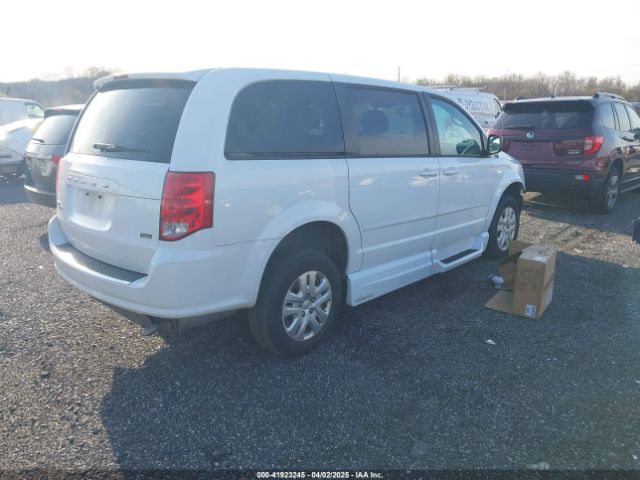 2C4RDGBG0GR342143 Dodge Grand Caravan Se