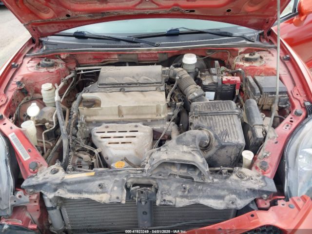 2008 MITSUBISHI ECLIPSE 4A3AK24F68E041429 Photo 9