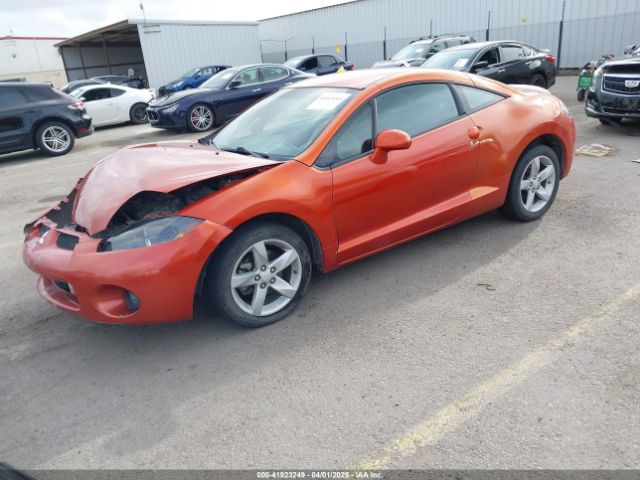 2008 MITSUBISHI ECLIPSE 4A3AK24F68E041429 Photo 1