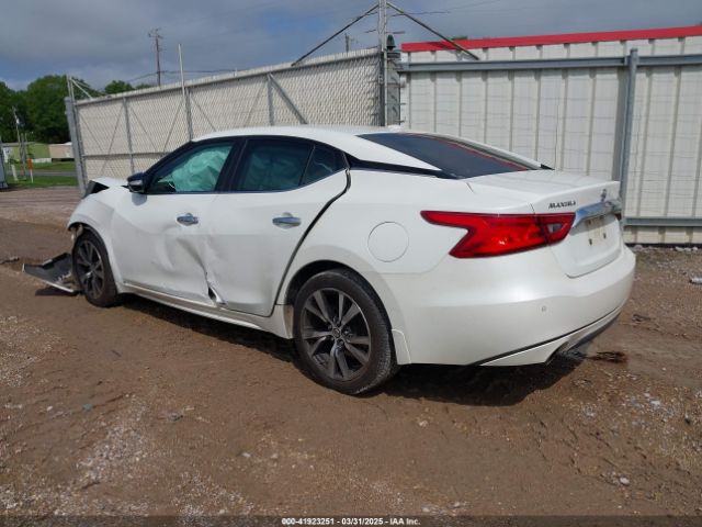 1N4AA6AP7GC429487 Nissan Maxima 3.5 Sv