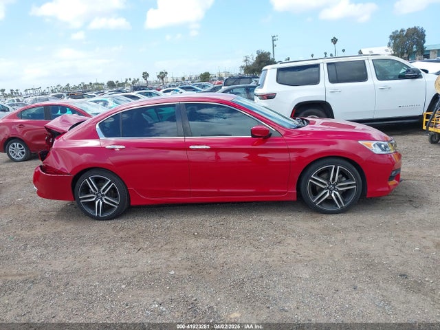 1HGCR2F59GA166556 Honda Accord Sport