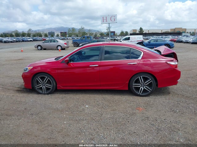 1HGCR2F59GA166556 Honda Accord Sport