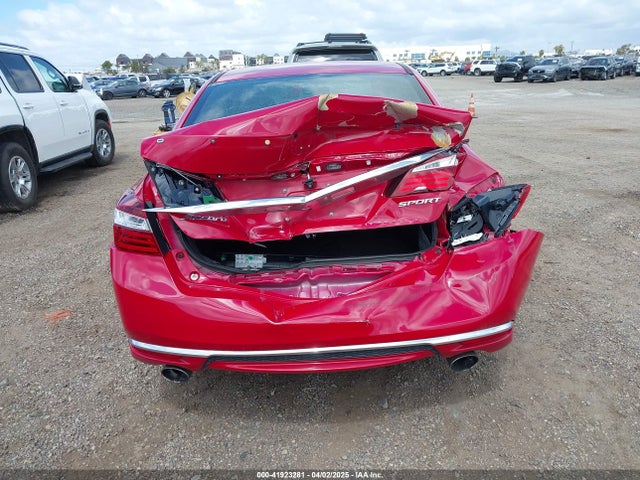 1HGCR2F59GA166556 Honda Accord Sport