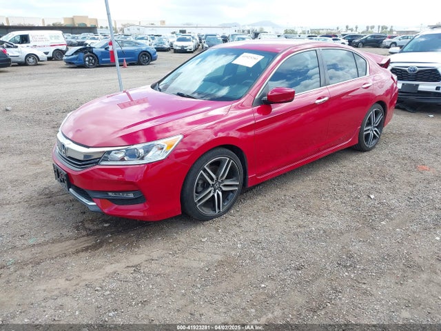 1HGCR2F59GA166556 Honda Accord Sport