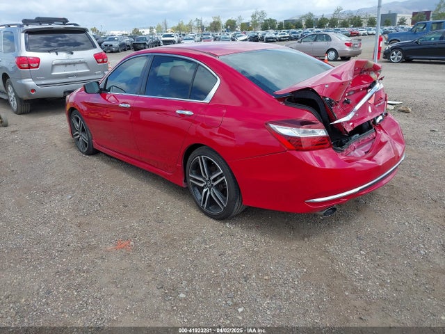 1HGCR2F59GA166556 Honda Accord Sport