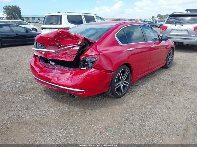 1HGCR2F59GA166556 Honda Accord Sport