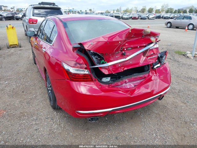 1HGCR2F59GA166556 Honda Accord Sport