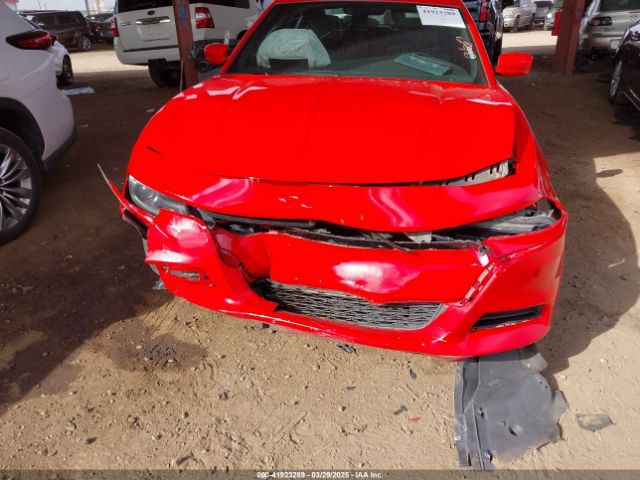 2C3CDXBG5LH204348 Dodge Charger Sxt Rwd