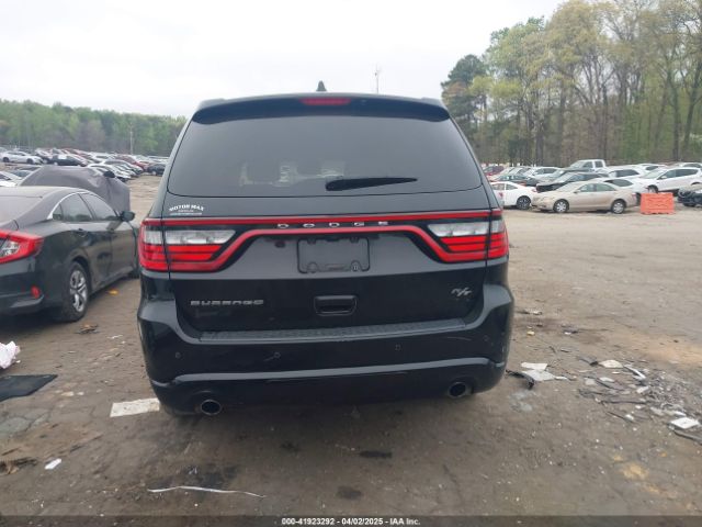 1C4SDHCT0KC824776 Dodge Durango R/t Rwd