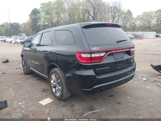 1C4SDHCT0KC824776 Dodge Durango R/t Rwd