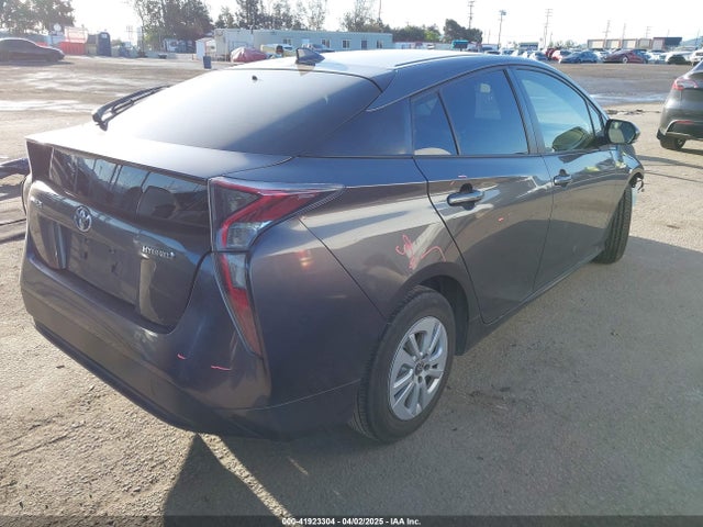 JTDKBRFU0G3007718 Toyota Prius Two