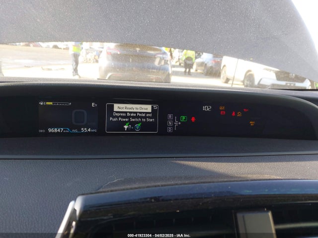 JTDKBRFU0G3007718 Toyota Prius Two
