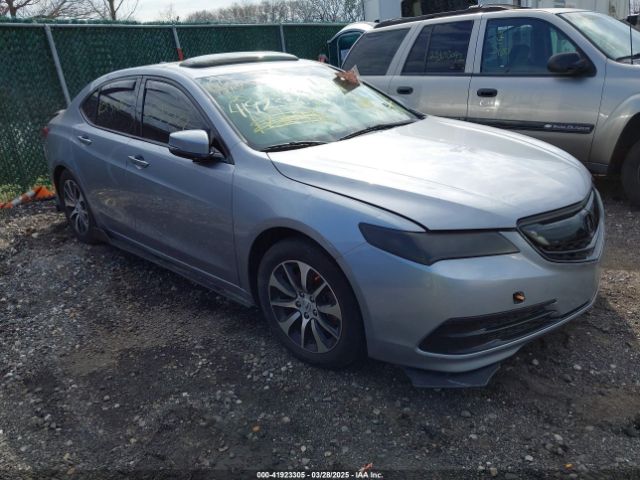 2015 ACURA TLX 19UUB1F55FA018793