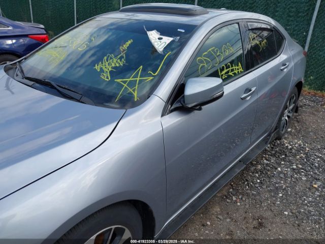 2015 ACURA TLX 19UUB1F55FA018793 Photo 5