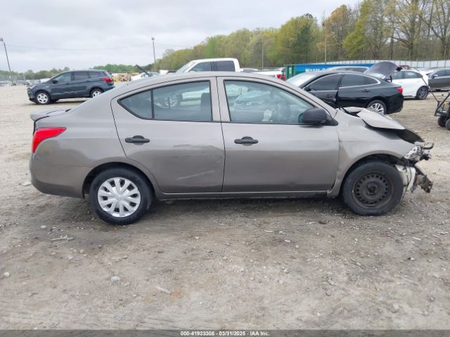 3N1CN7AP8EL854881 Nissan Versa 1.6 S+