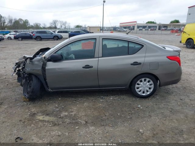3N1CN7AP8EL854881 Nissan Versa 1.6 S+