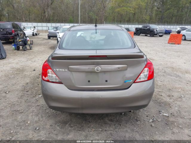 3N1CN7AP8EL854881 Nissan Versa 1.6 S+