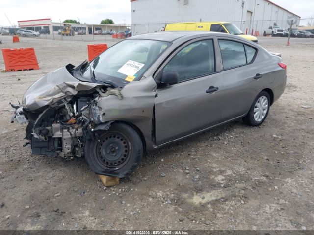 3N1CN7AP8EL854881 Nissan Versa 1.6 S+
