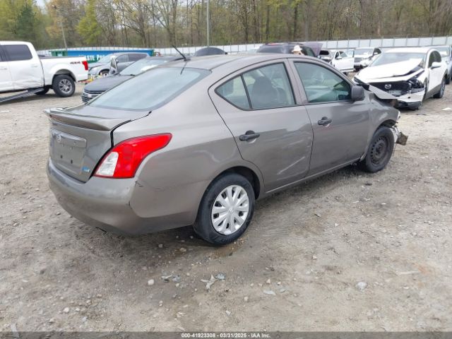 3N1CN7AP8EL854881 Nissan Versa 1.6 S+
