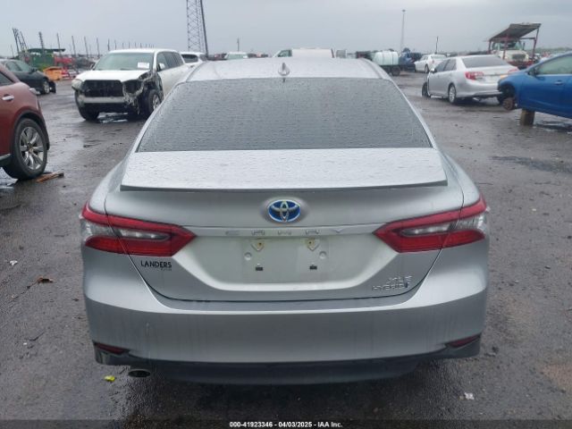 4T1F31AK6RU075116 Toyota Camry Hybrid Xle