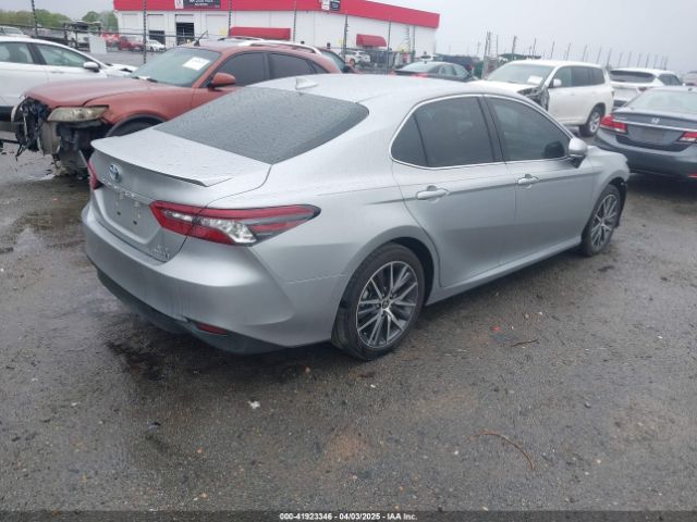 4T1F31AK6RU075116 Toyota Camry Hybrid Xle