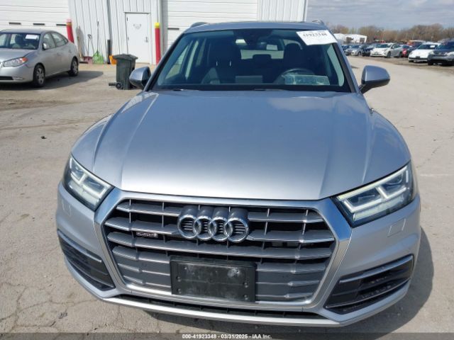 WA1BNAFY3J2234064 Audi Q5 2.0t Premium/2.0t Tech Premium