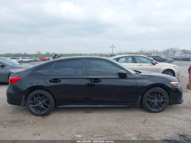 2HGFE1E54RH470273 Honda CIVIC SI SEDAN