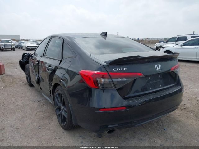 2HGFE1E54RH470273 Honda CIVIC SI SEDAN