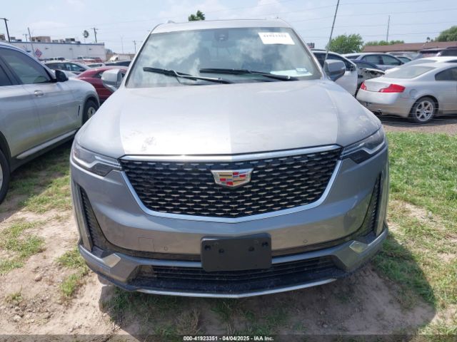 1GYKPAR48RZ747722 Cadillac Xt6 Fwd Luxury