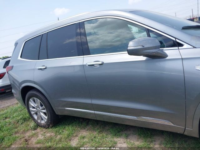 1GYKPAR48RZ747722 Cadillac Xt6 Fwd Luxury