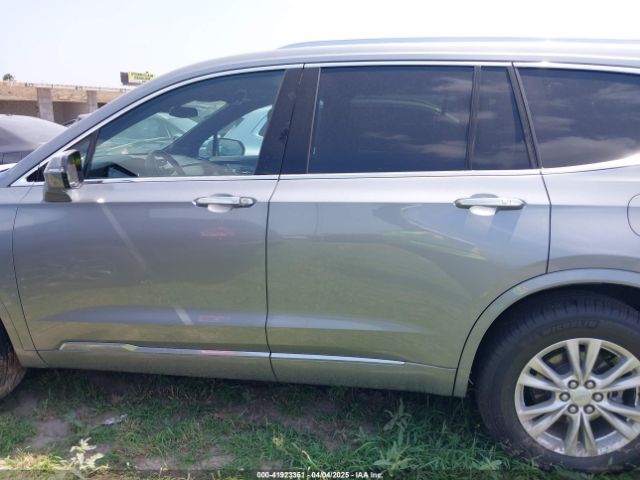 1GYKPAR48RZ747722 Cadillac Xt6 Fwd Luxury