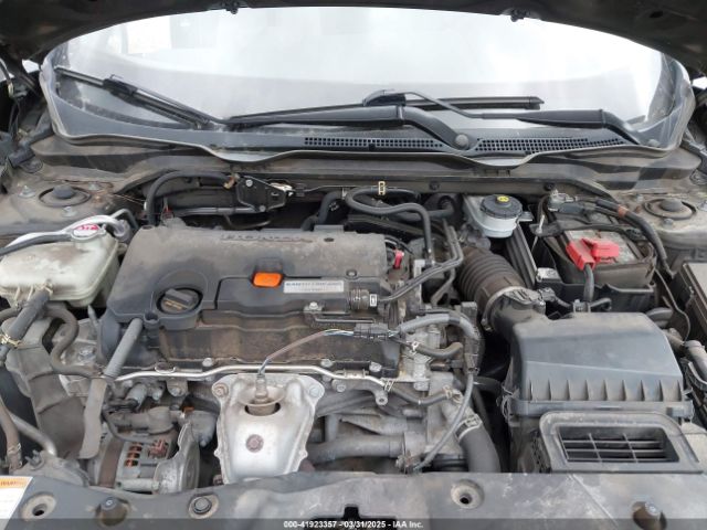 2HGFC4B04JH302850 Honda Civic Lx-p