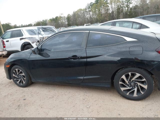 2HGFC4B04JH302850 Honda Civic Lx-p